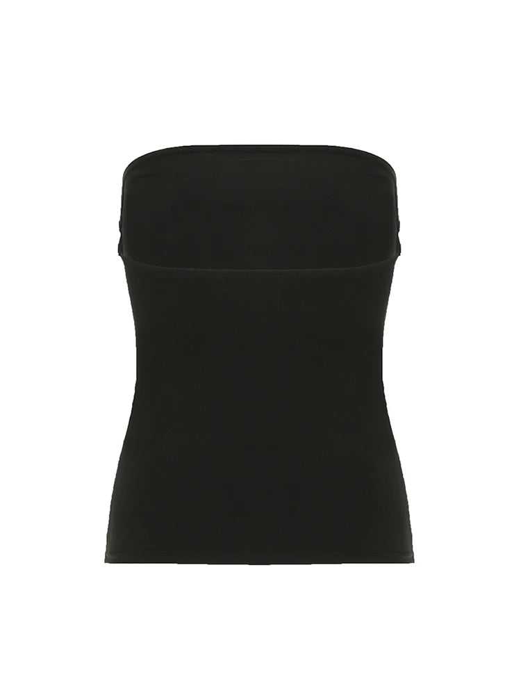 Tube Top Cropped