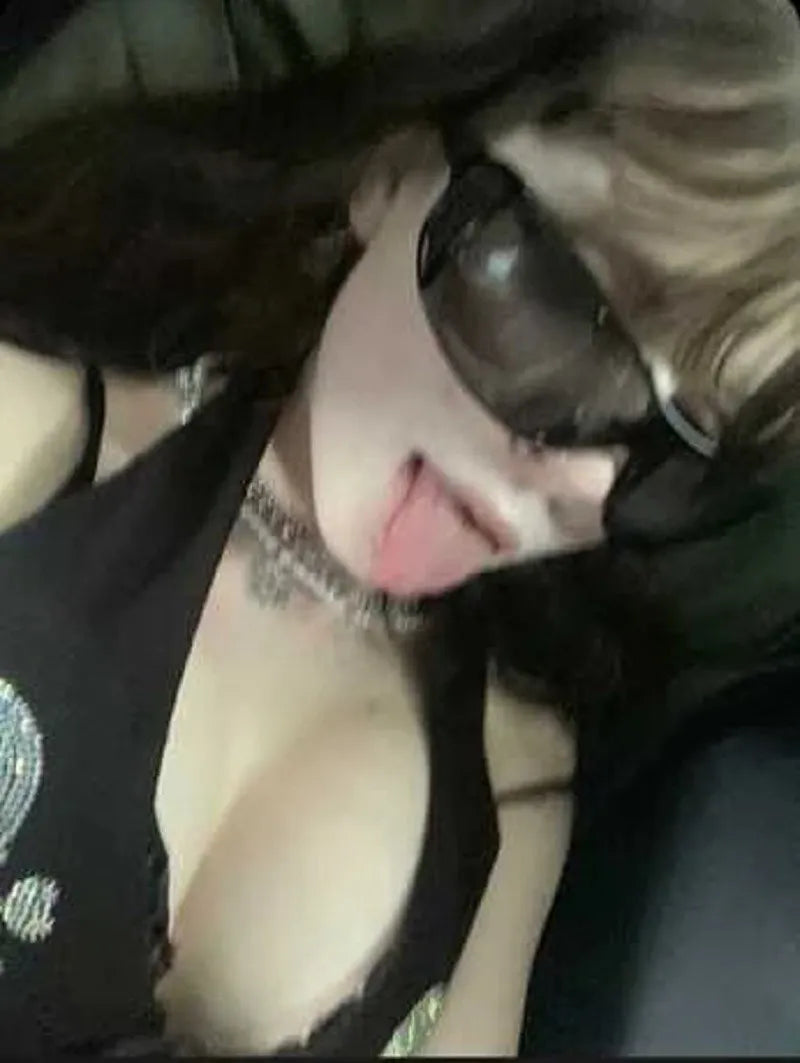 Sexy skull tank top