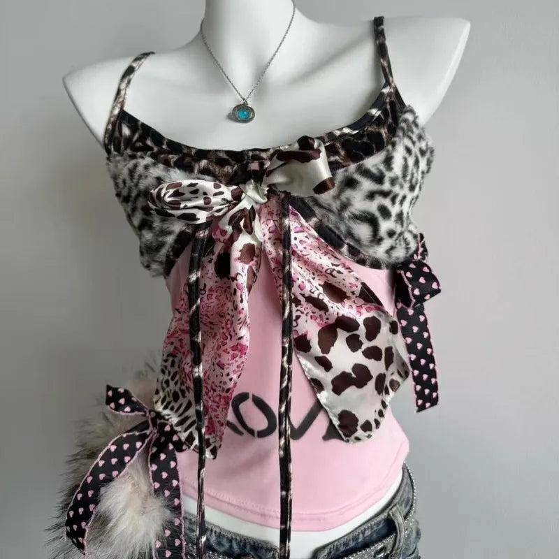 Leopard Tank top