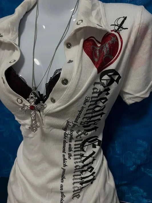 New Millennium Spicy Girl Tee