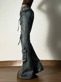 American Cargo Flare Jeans