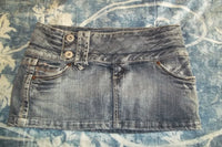 Sexy Denim Mini Skirt