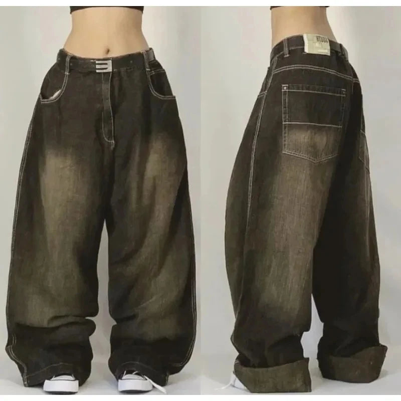 Riot Wide-Leg Jeans