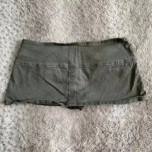 Cool Girl A-Line Denim