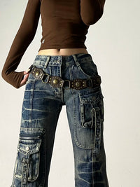 American Cargo Flare Jeans