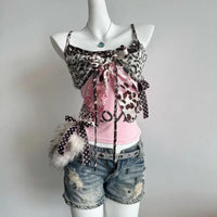 Leopard Tank top