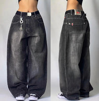 Riot Wide-Leg Jeans