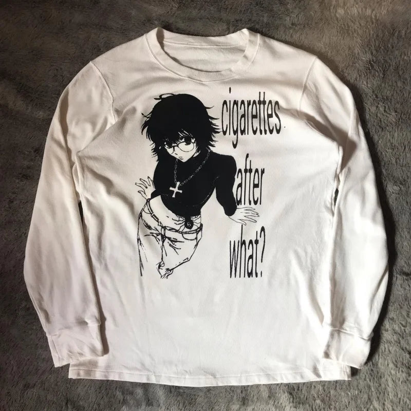 Cigarettes T-shirt