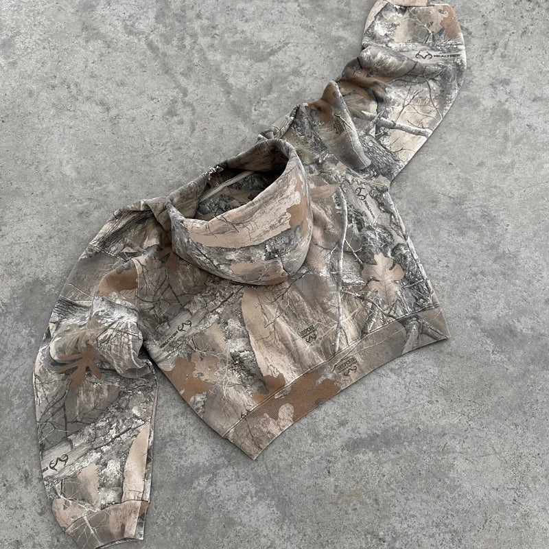 Set Camo Zip-Up