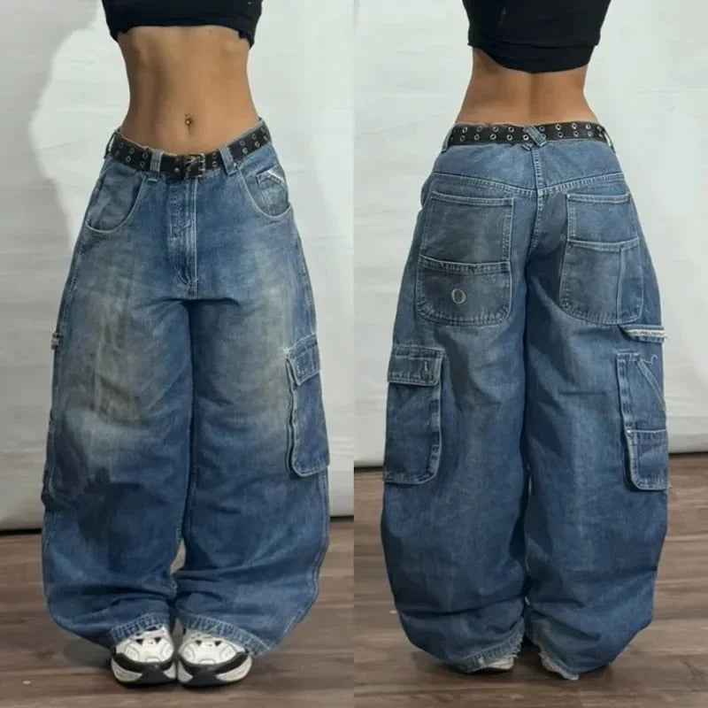 Riot Wide-Leg Jeans