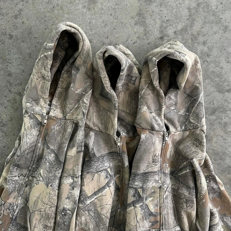 Set Camo Zip-Up