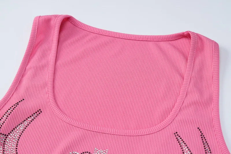 Party Club Pink Crop