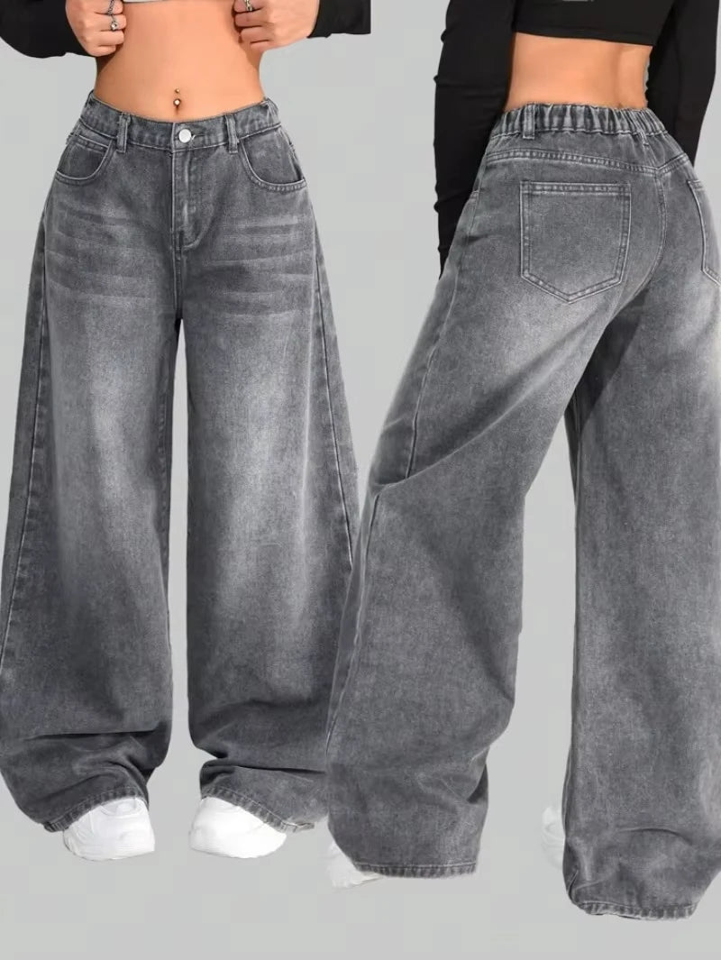 Riot Wide-Leg Jeans