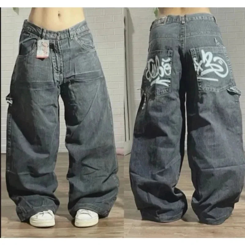 Riot Wide-Leg Jeans