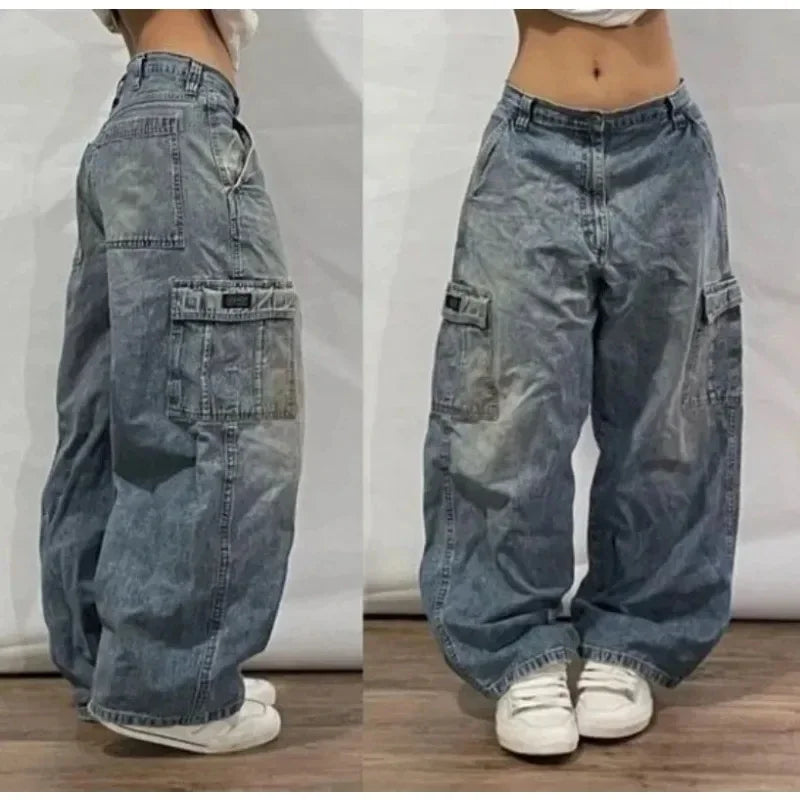 Riot Wide-Leg Jeans