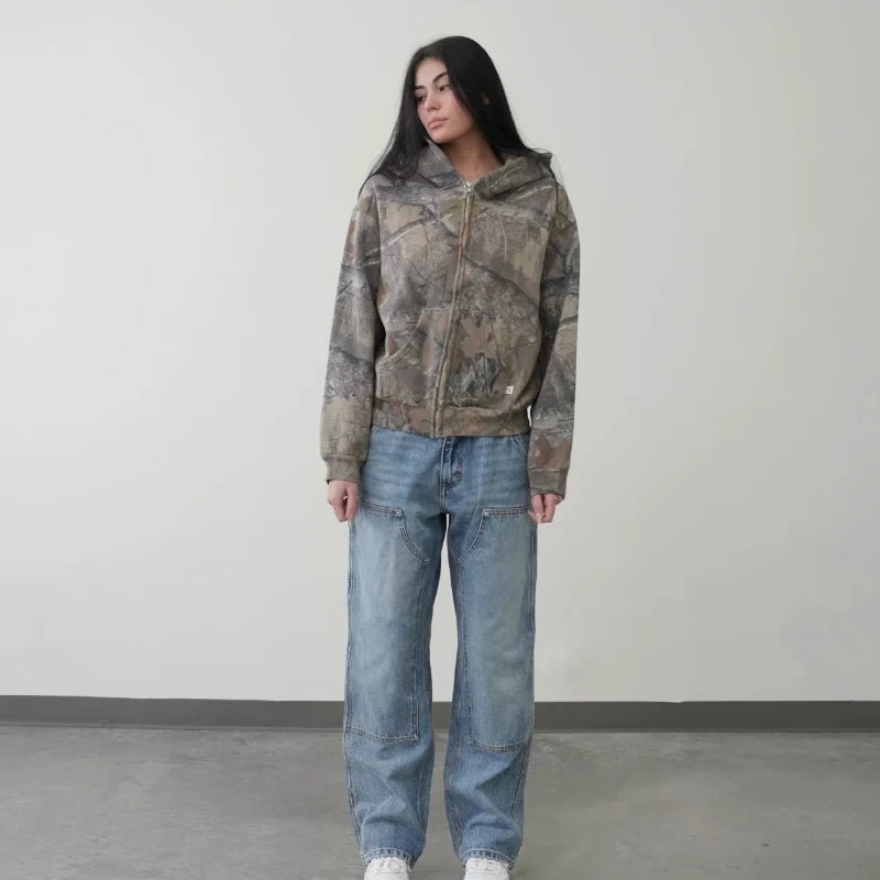 Set Camo Zip-Up