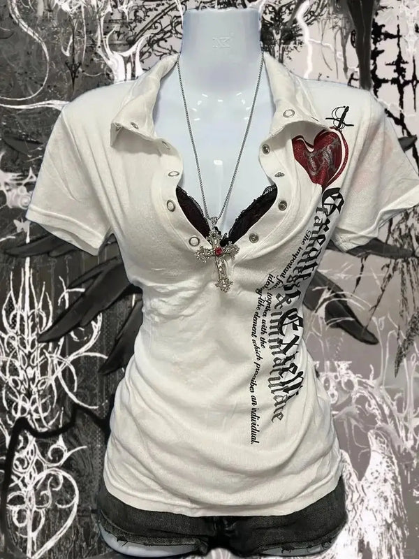 New Millennium Spicy Girl Tee