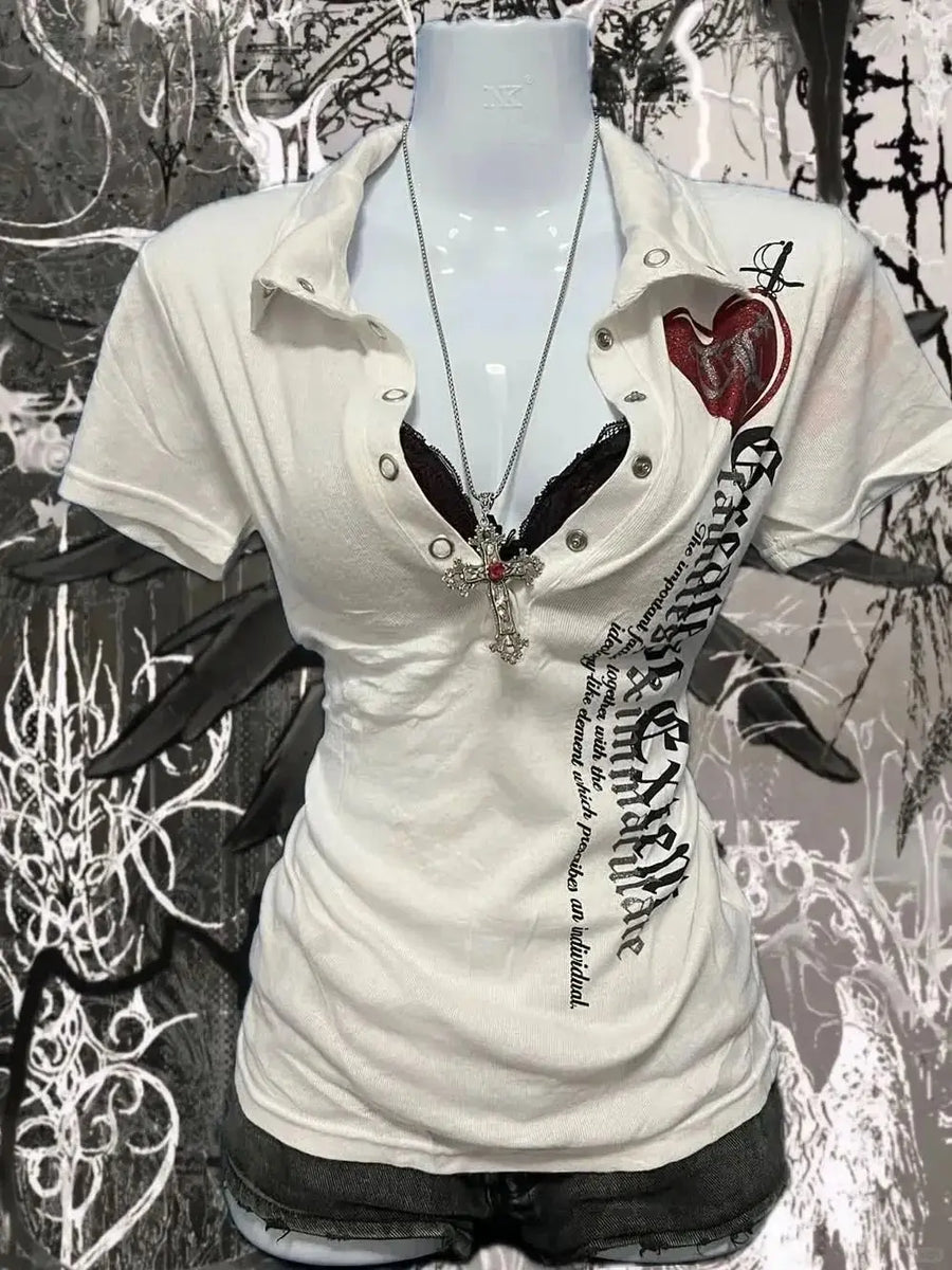 New Millennium Spicy Girl Tee