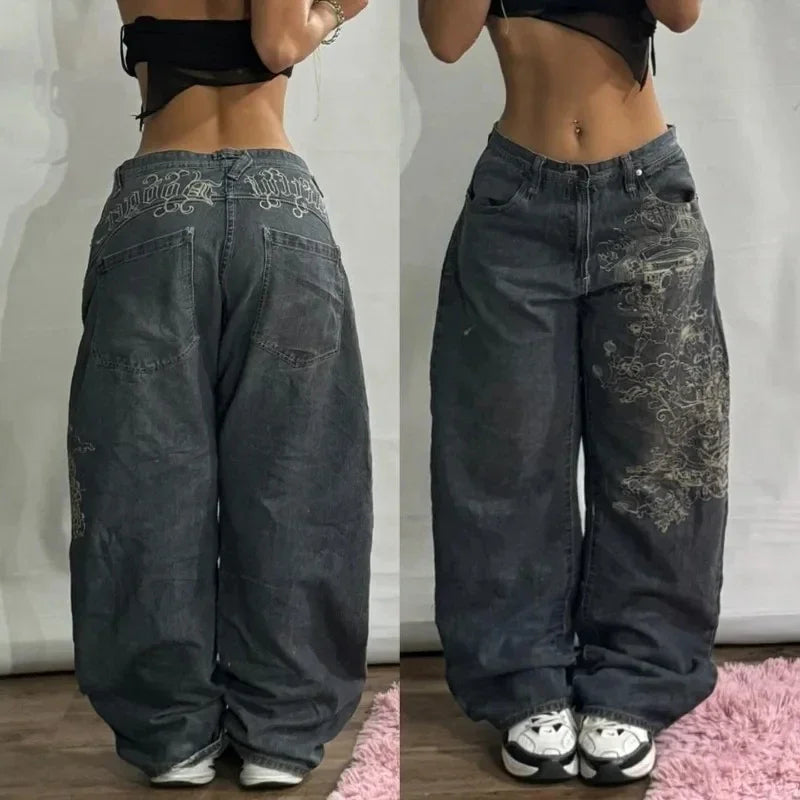 Riot Wide-Leg Jeans