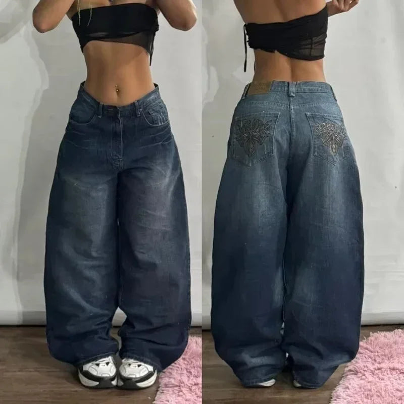 Riot Wide-Leg Jeans