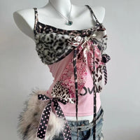 Leopard Tank top