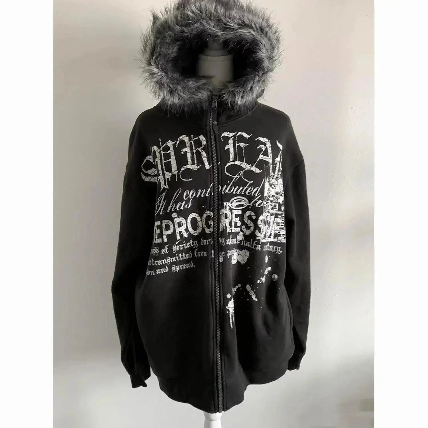 Hoodie Harajuku Furr