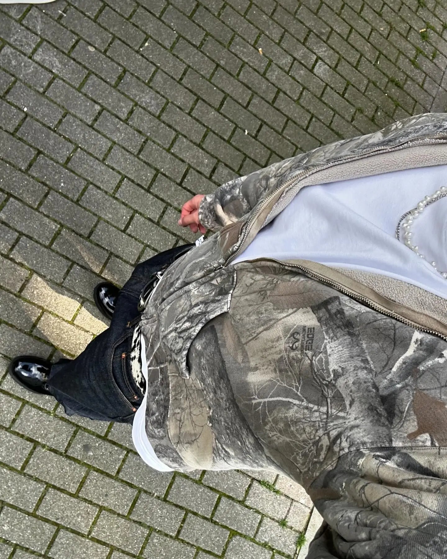 Set Camo Zip-Up