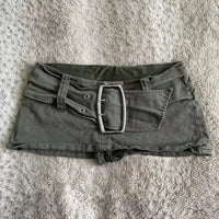 Cool Girl A-Line Denim