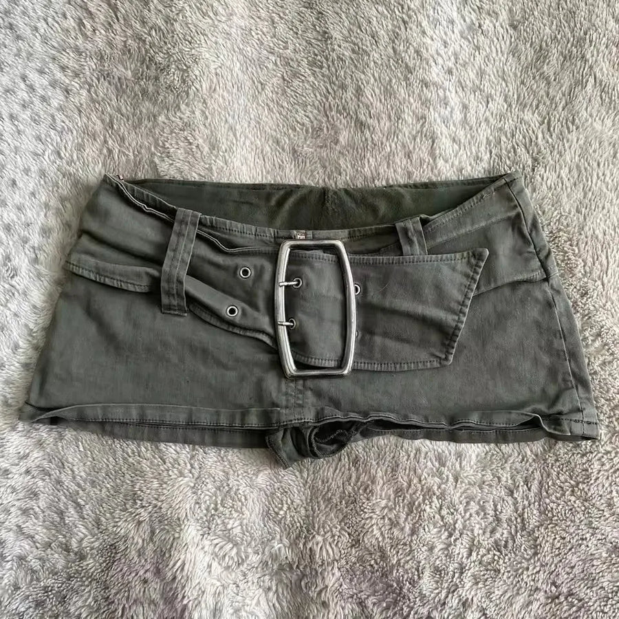 Cool Girl A-Line Denim
