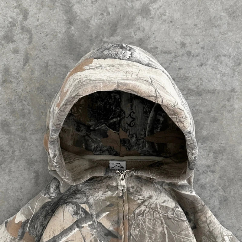 Set Camo Zip-Up