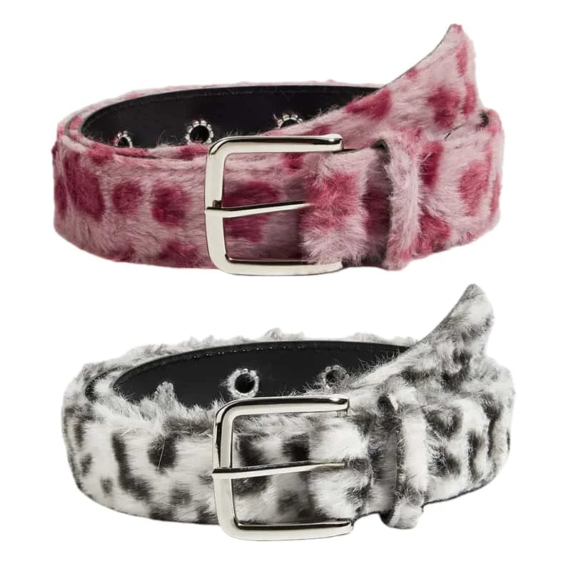 Pink Plush Princess Belt