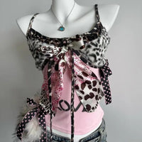Leopard Tank top