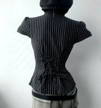 Striped Siren Y2K Camisole