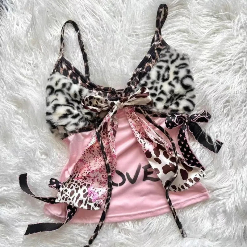 Leopard Tank top
