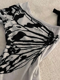 Sexy Off shoulder  T shirt