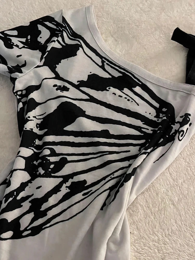 Sexy Off shoulder  T shirt