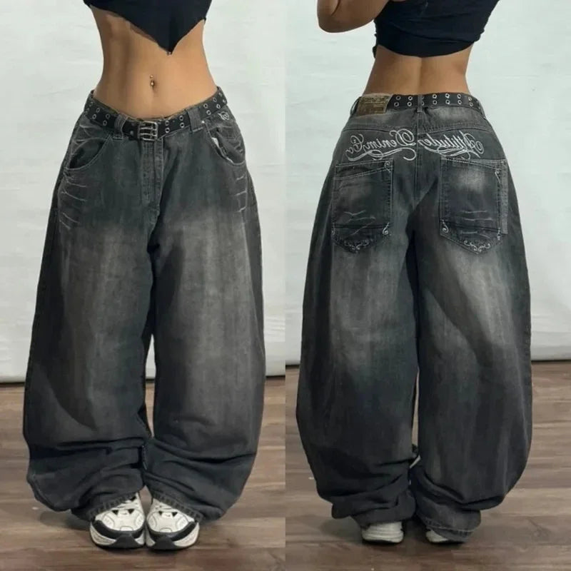 Riot Wide-Leg Jeans