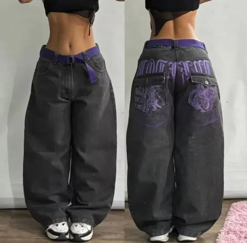 Riot Wide-Leg Jeans