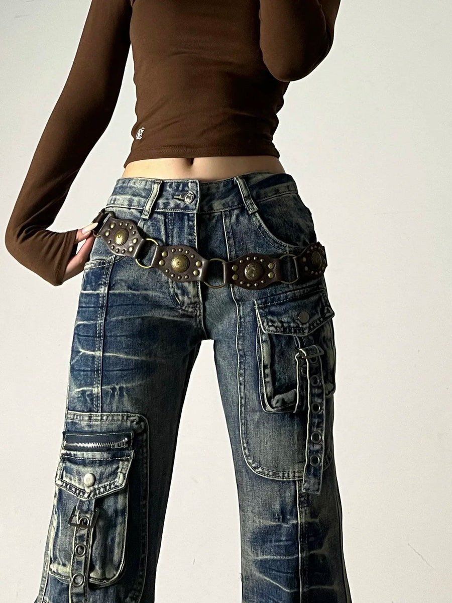 American Cargo Flare Jeans