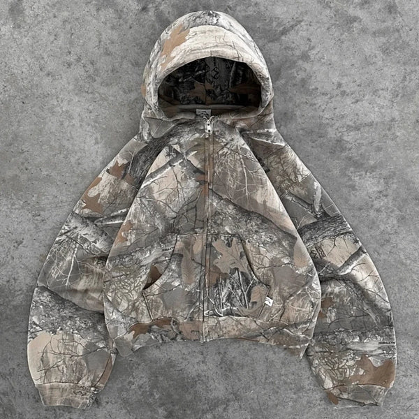 Set Camo Zip-Up