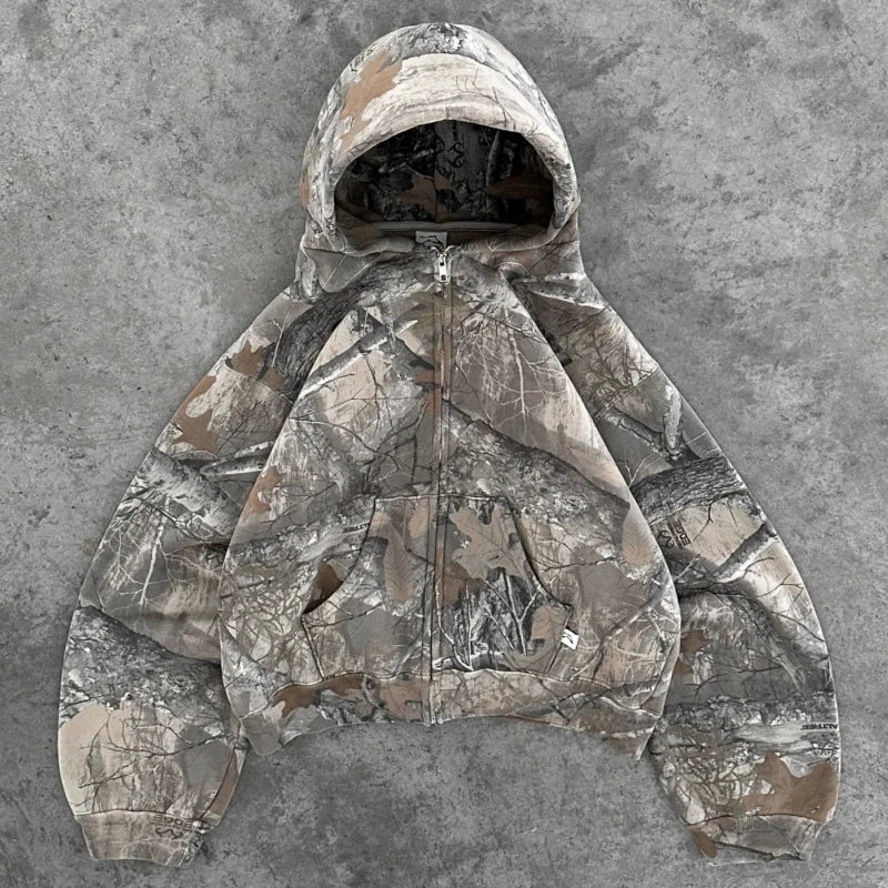 Set Camo Zip-Up