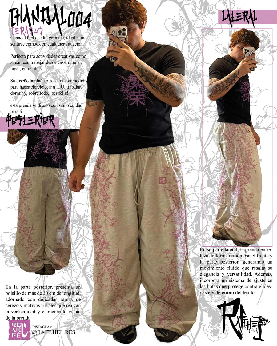 Cargo Unisex Y2K