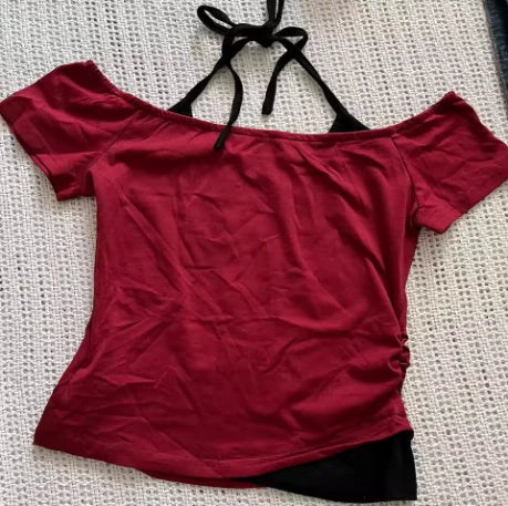 Reidd Y2K Off-Shoulder