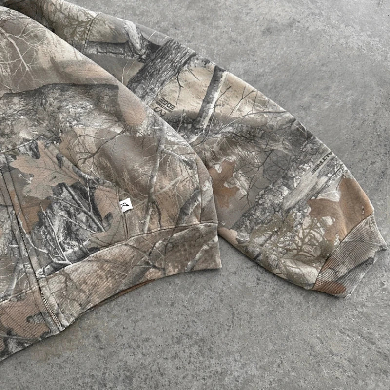 Set Camo Zip-Up