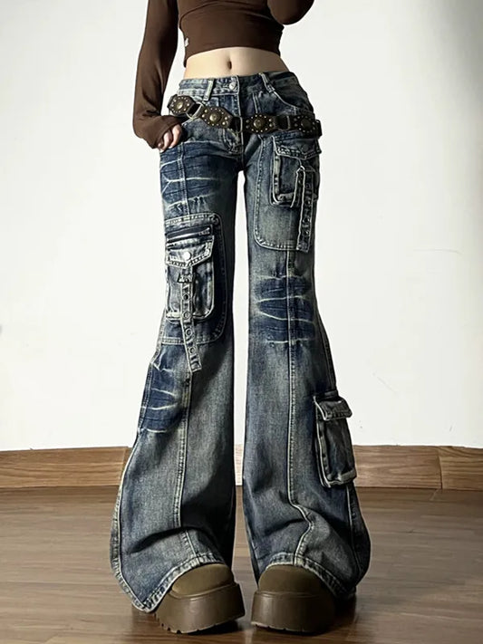 American Cargo Flare Jeans