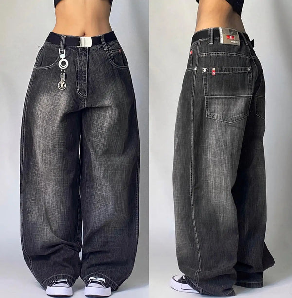 Riot Wide-Leg Jeans