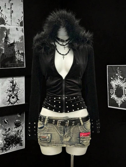 Midnight Panther Jacket